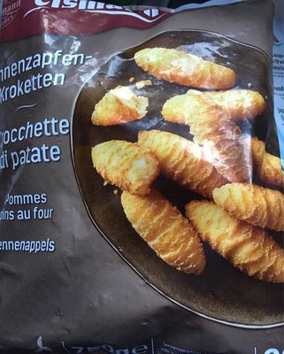 Tannenzapfenkroketten