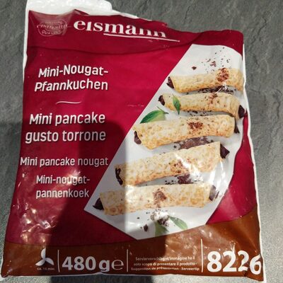 Mini Nougat Pfannkuchen