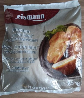 Cordon bleu de poulet "Royal"