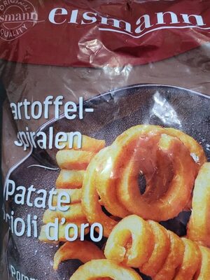 Kartoffelspiralen