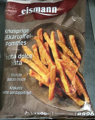 Süßkartoffelpommes