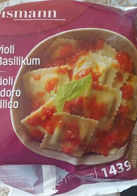 Ravioli pomodoro e basilico