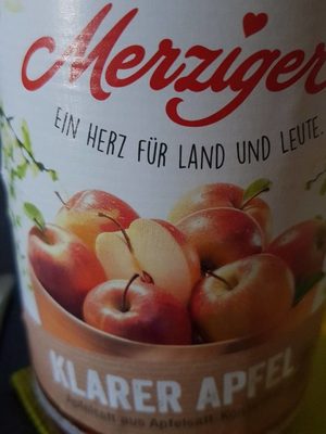Merziger Saft - Apfel