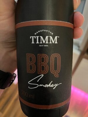BBQ Smokey Soße