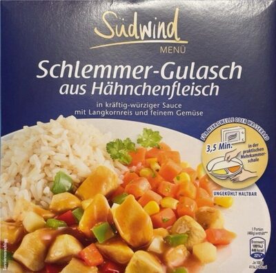 Schlemmer-Gulasch aus Hähnchenfleisch
