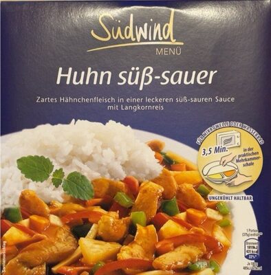 Huhn süß-sauer