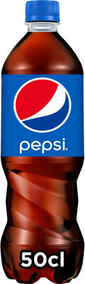 Pepsi front packaging