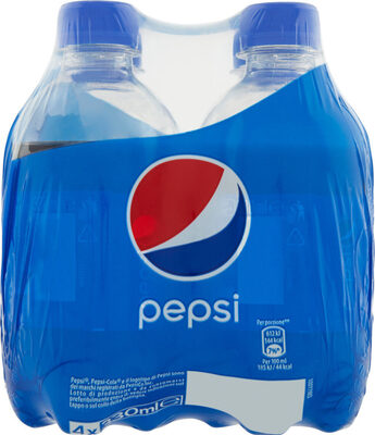 Pepsi front packaging