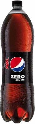 Pepsi Max front packaging