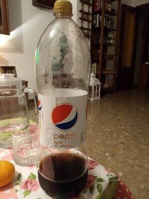 Pepsi Light without caffeine