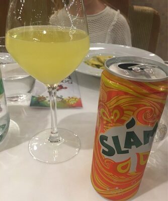 Slam Orange Soda - Slam - For Pepsi