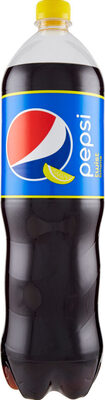 Pepsi lemon front packaging