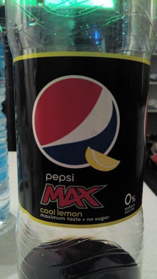 Pepsi Max Cool Lemon
