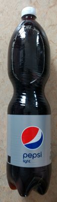 Pepsi light front packaging