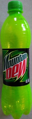 Mountain Dew front packaging