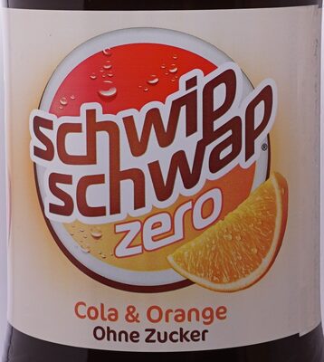 Schwip Schwap Zero - Cola & Orange front packaging