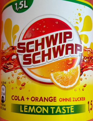 Schwip Schwap Zero - Lemon Taste
