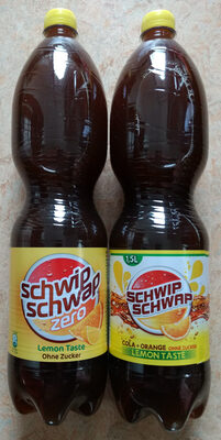 Schwip Schwap Cola + Orange Lemontaste ohne Zucker