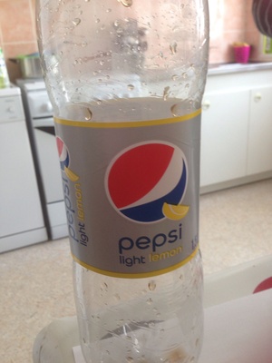Pepsi light lemon