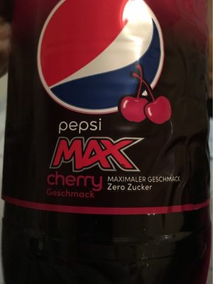 Pepsi Max Cherry