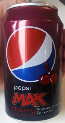 Pepsi Max cherry