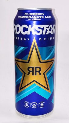 Rockstar Blueberry Pomegranate Acai Flavour