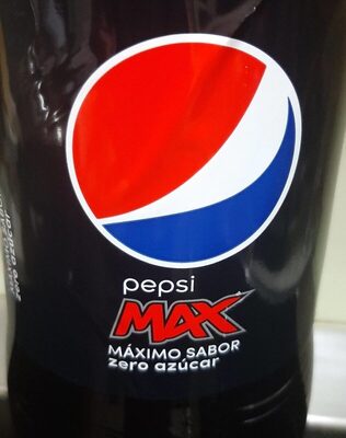 Pepsi Max front packaging