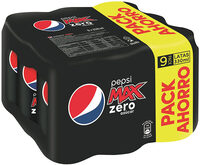 Pepsi Max Zero