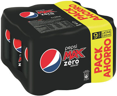 Pepsi Max Zero