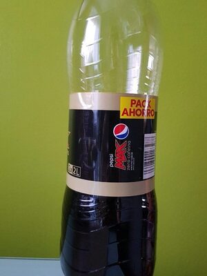 pepsi max zero cafeina