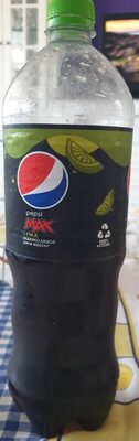 Pepsi max lima front packaging