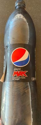 pepsi MAX  front packaging
