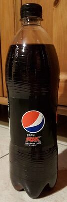 Pepsi max front packaging