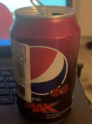 pepsi max cherry