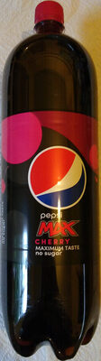 Pepsi Cola - Cherry 2L front packaging