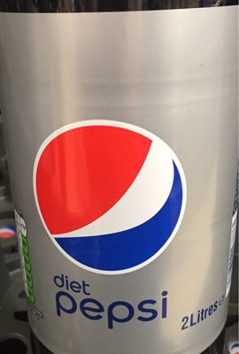 Diet Pepsi front packaging