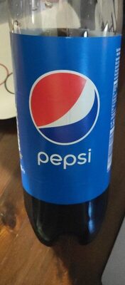 Pepsi front packaging