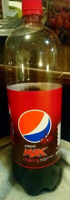Pepsi Max Cherry front packaging