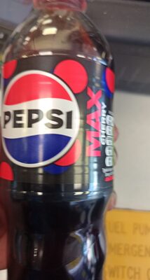 Pepsi Max Cherry front packaging