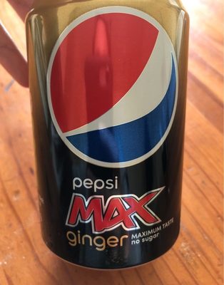 Pepsi max ginger