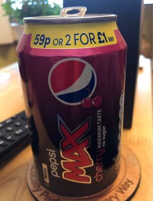 Pepsi Max Cherry
