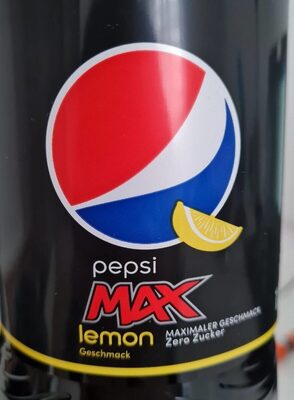 Pepsi Max Lemon