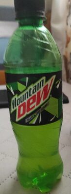 Mountain dew front packaging