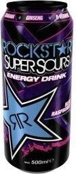Rockstar Sour Raspberry Flavour