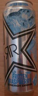 Rockstar Punched Frozen Raspberry