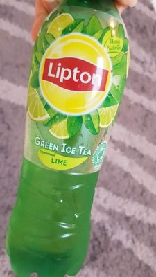 Lipton green ice tea front packaging