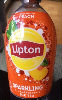 Sparkling eistea front packaging