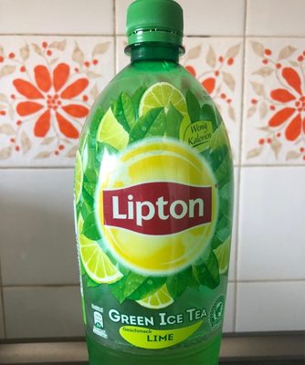 Green ice tea citron