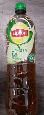 Lipton Weniger suß original