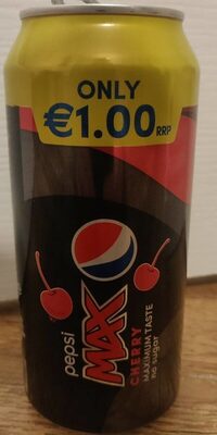 Pepsi Max Cherry